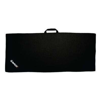 Waffle Caddy Towel with Black Loop - Savage