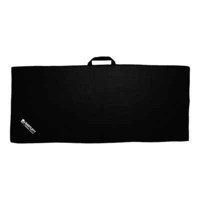 Waffle Caddy Towel with Black Loop - Bartlett