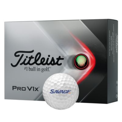 Titleist Pro V1X Golf Balls - Dozen - Savage