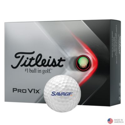 Titleist Pro V1X Golf Balls - Dozen - Savage