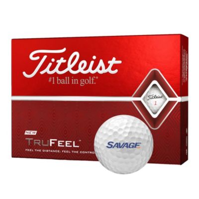 Titleist TruFeel Golf Balls - Dozen - Savage