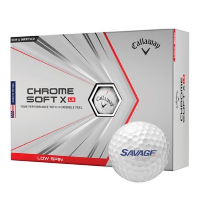 Callaway 2021 Chrome Soft X LS Golf Balls - Savage