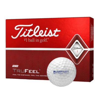 Titleist TruFeel Golf Balls - Dozen - Barlett