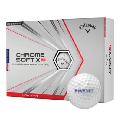 Callaway 2021 Chrome Soft X LS Golf Balls - Barlett
