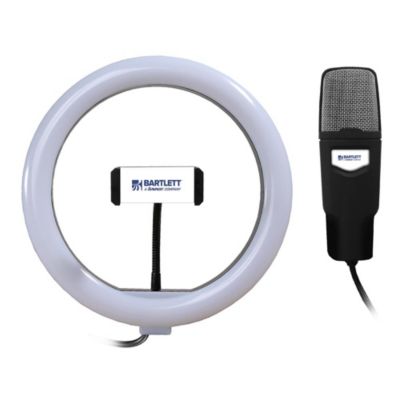 McStreamy Microphone and Light Ring - Bartlett