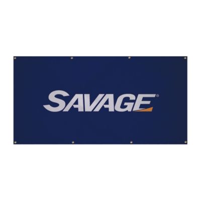 Single-Sided Vinyl Banner - 3 ft. x 6 ft. - Savage