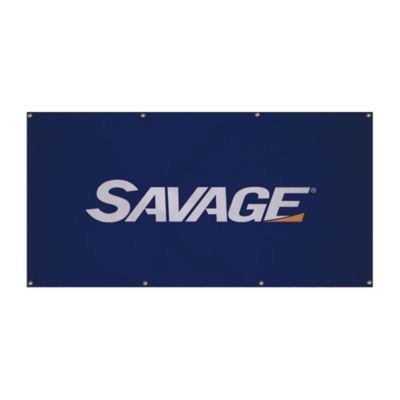 Single-Sided Vinyl Banner - 3 ft. x 6 ft. - Savage