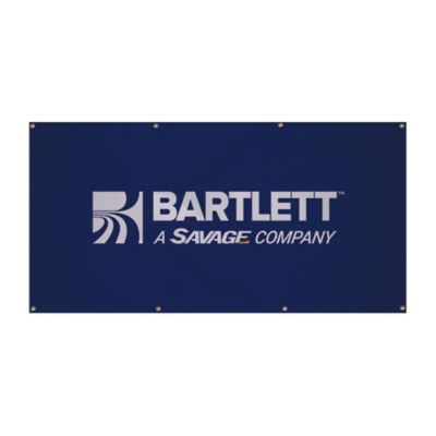 Single-Sided Vinyl Banner - 3 ft. x 6 ft. - Bartlett