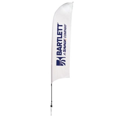 Single-Sided Razor Sail Sign Kit - 13 ft. - Bartlett