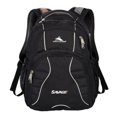 High Sierra Swerve Computer Backpack - Savage