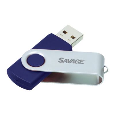 Rotate Flash Drive - 8GB - Savage