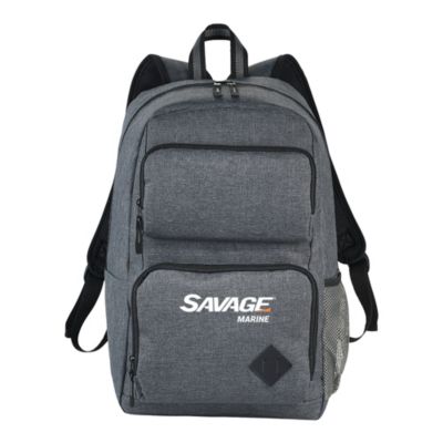 Deluxe Computer Backpack - 15 in. - Marine