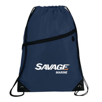 Robin Drawstring Bag - Marine