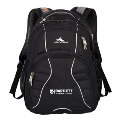 High Sierra Swerve Computer Backpack - Bartlett