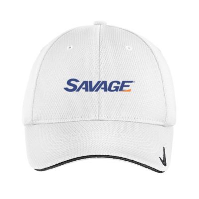 Nike Dri-FIT Mesh Swoosh Flex Sandwich Hat - Savage