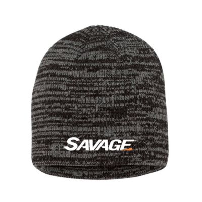 Sportsman Marled Knit Beanie - Savage