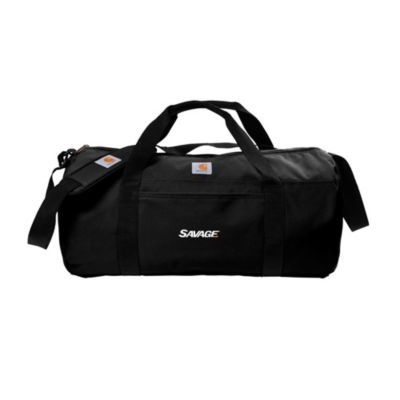 Carhartt Canvas Packable Duffel with Pouch - Savage