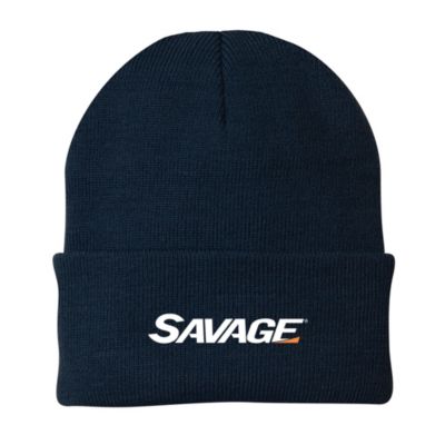 Port and Company Knit Beanie Hat - Savage