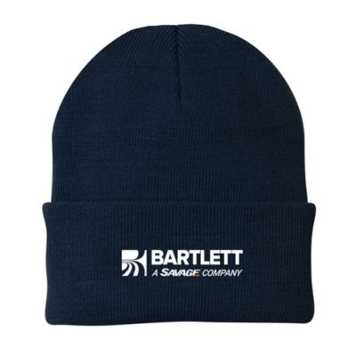 Port and Company Knit Beanie Hat - Bartlett