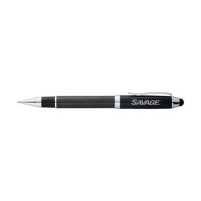 Luna Roller Ball Pen with Stylus - Savage
