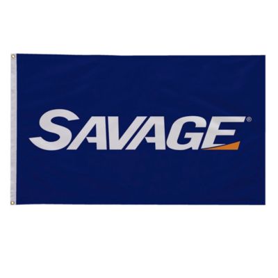 Single-Sided Nylon Flag - 3 ft. x 5 ft. - Savage