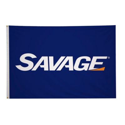 Single-Sided Nylon Flag - 4 ft. x 6 ft. - Savage