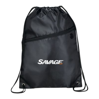 Robin Drawstring Bag - Savage