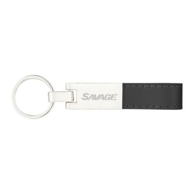 UltraHyde Silver Key Ring - Savage