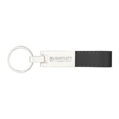 UltraHyde Silver Key Ring - Bartlett