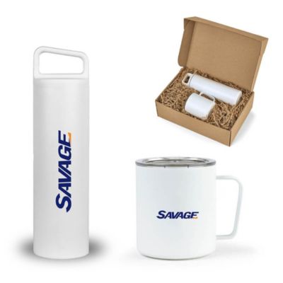 MiiR Wide Mouth Bottle and Camp Cup Gift Set - Savage