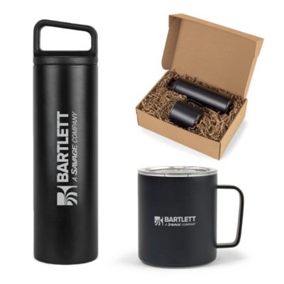 MiiR Wide Mouth Bottle and Camp Cup Gift Set - Bartlett