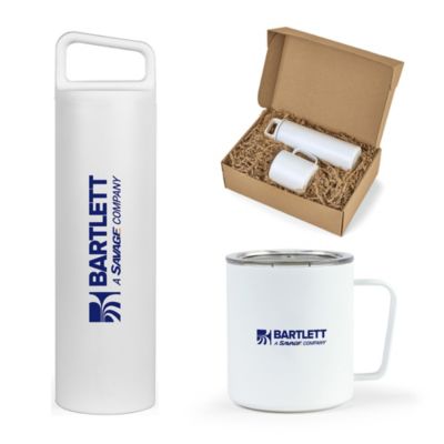 MiiR Wide Mouth Bottle and Camp Cup Gift Set - Bartlett