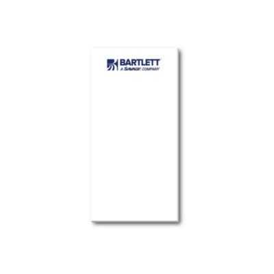Souvenir Non-Adhesive Notepad - 3 in. x 6 in. - Bartlett