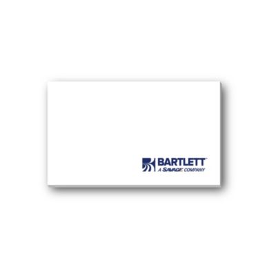 Souvenir Sticky Notepad - 5 in. x 3 in. - 50 Sheets - Bartlett