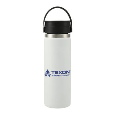 Hydro Flask Wide Mouth Bottle with Flex Sip Lid - 20 oz. - Texon