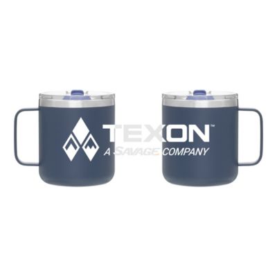 Camper Stainless Steel Thermal Mug - 12 oz. - Texon