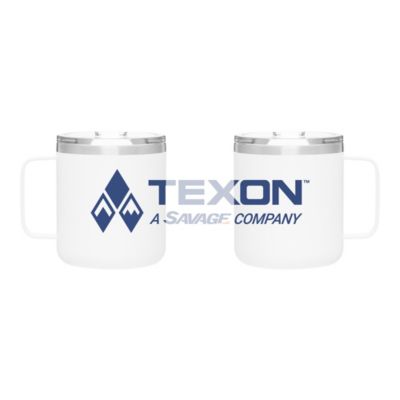 Camper Stainless Steel Thermal Mug - 12 oz. - Texon