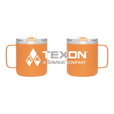 Camper Stainless Steel Thermal Mug - 12 oz. - Texon