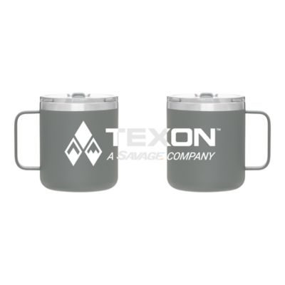 Camper Stainless Steel Thermal Mug - 12 oz. - Texon