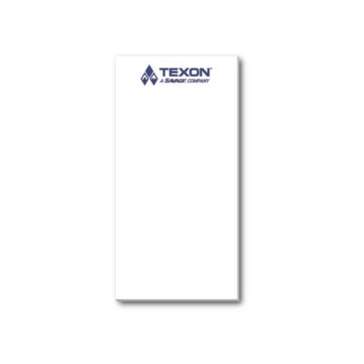 Souvenir Non-Adhesive Notepad - 3 in. x 6 in. - 50 Sheets - Texon