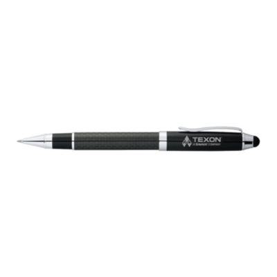 Luna Roller Ball Pen with Stylus - Texon