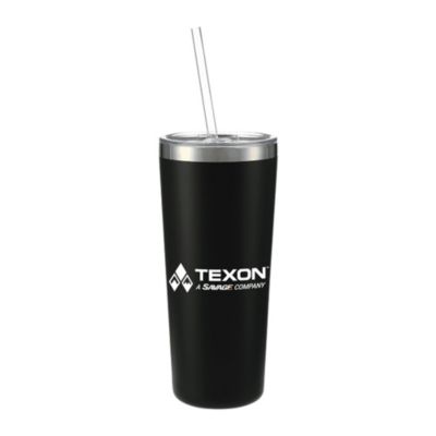 Thor Copper Vacuum Insulated Tumbler - 22 oz. - Texon