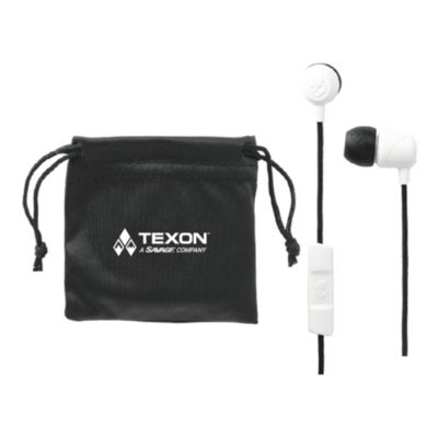 Skullcandy Jib Wired Earbuds with Microphone - Texon