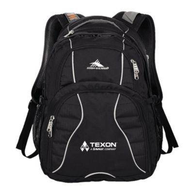 High Sierra Swerve Computer Backpack - Texon