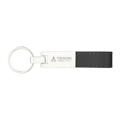 UltraHyde Silver Key Ring - Texon