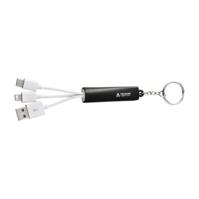 Route Light Up Logo 3-in-1 Cable - Texon