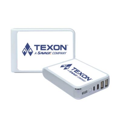 Tenfour 2.0 10,400 mAh Power Bank - Texon