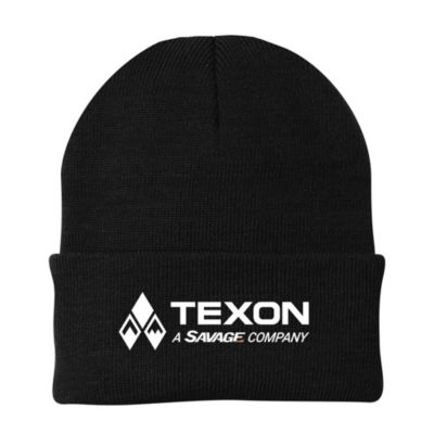 Port and Company Knit Beanie Hat - Texon