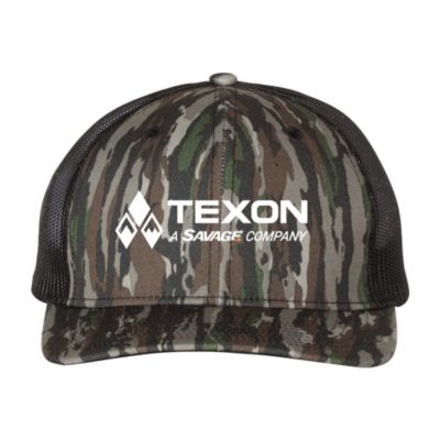 Richardson Patterned Snapback Trucker Hat - Texon