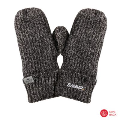 Unisex Woodland Roots73 Knit Mittens